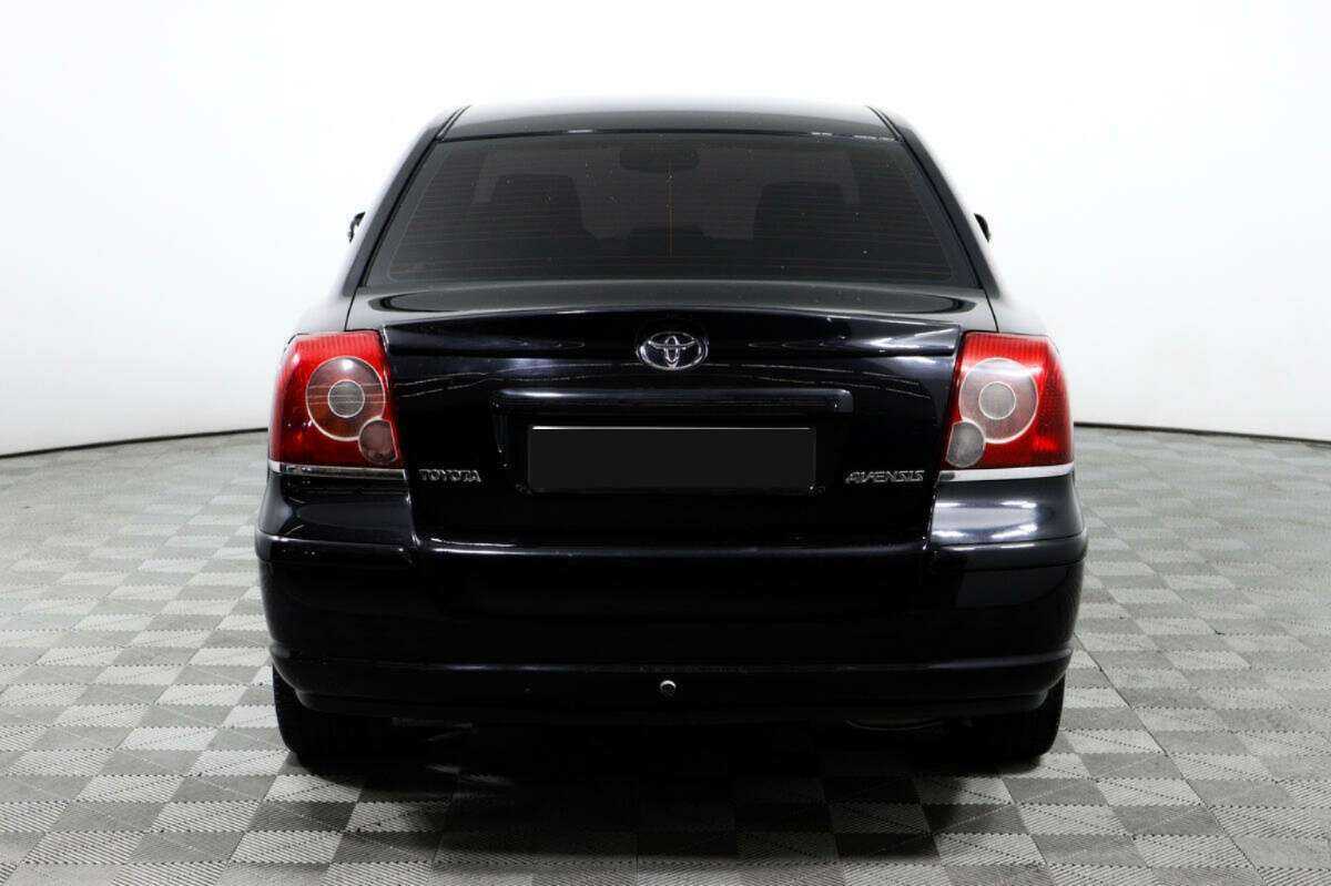 Toyota Avensis с пробегом — 2008 год. Фото: #5