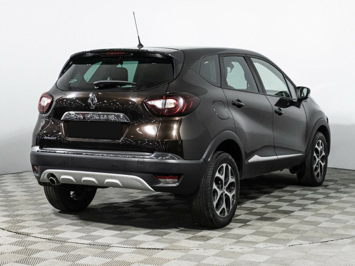 Renault Kaptur с пробегом — 2016 год. Фото: #4