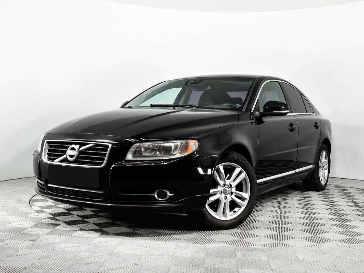 Volvo S80 с пробегом — 2011 год. Посмотреть фото
