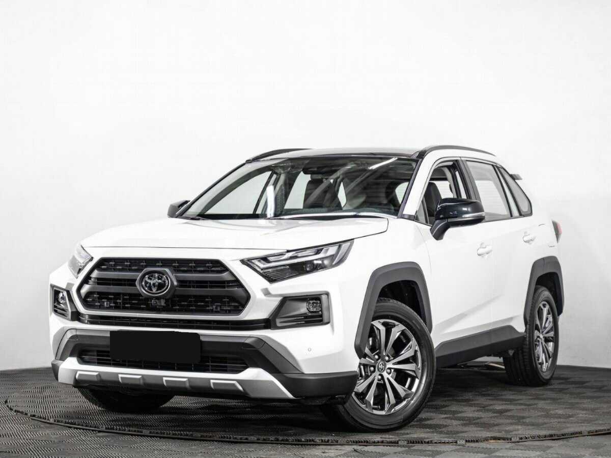 Toyota RAV4 с пробегом — 2023 год. Фото: #0