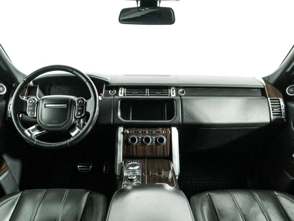 Land Rover Range Rover с пробегом — 2015 год. Фото: #12