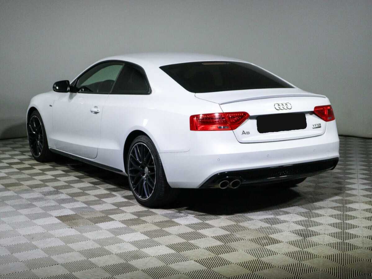 Audi A5 с пробегом — 2016 год. Фото: #5