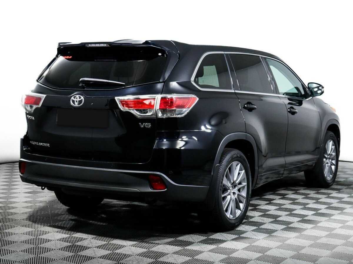 Toyota Highlander с пробегом — 2014 год. Фото: #4