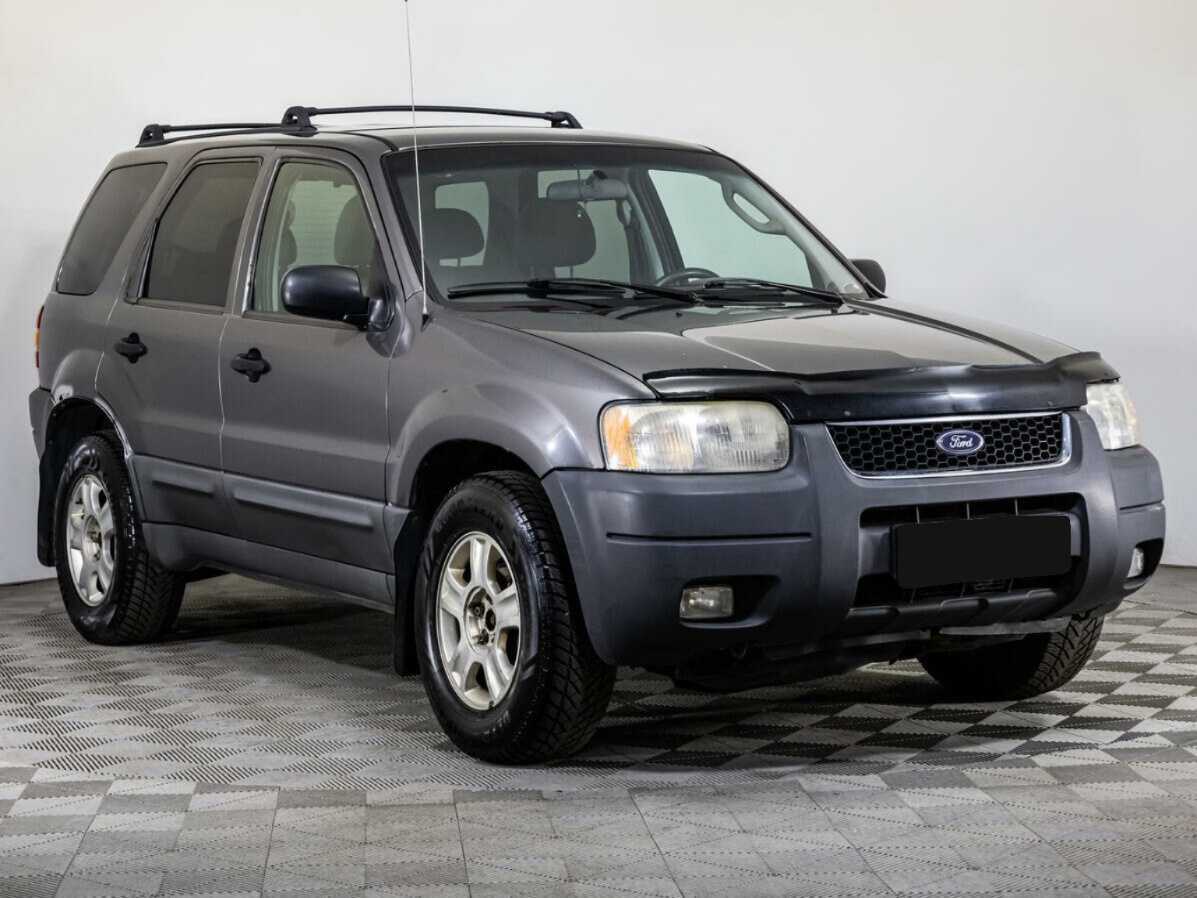 Ford Escape с пробегом — 2002 год. Фото: #2
