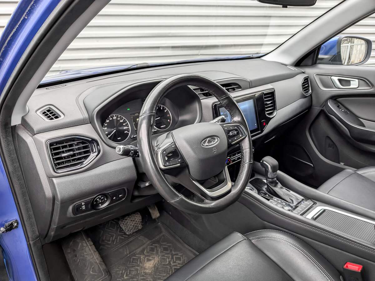 Chery Tiggo 4 с пробегом — 2021 год. Фото: #15
