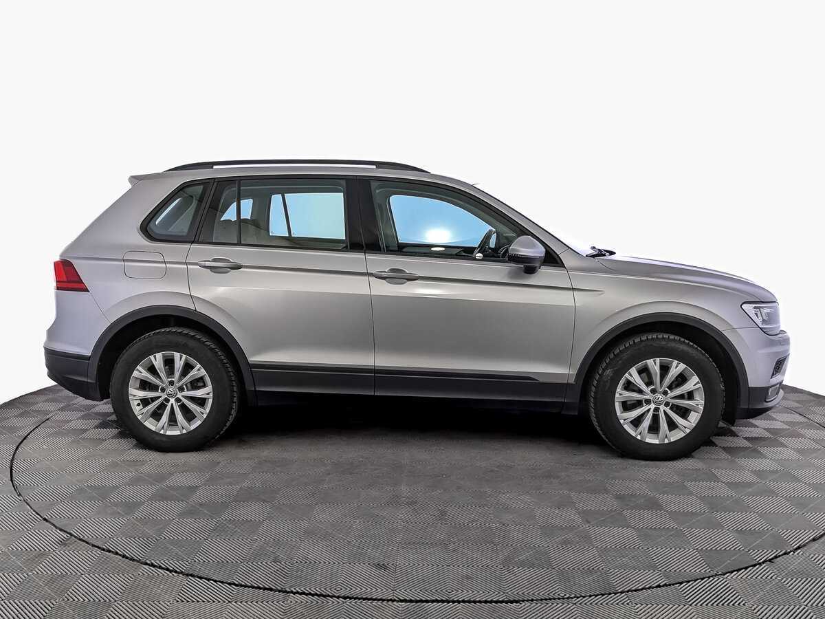 Volkswagen Tiguan с пробегом — 2020 год. Фото: #3