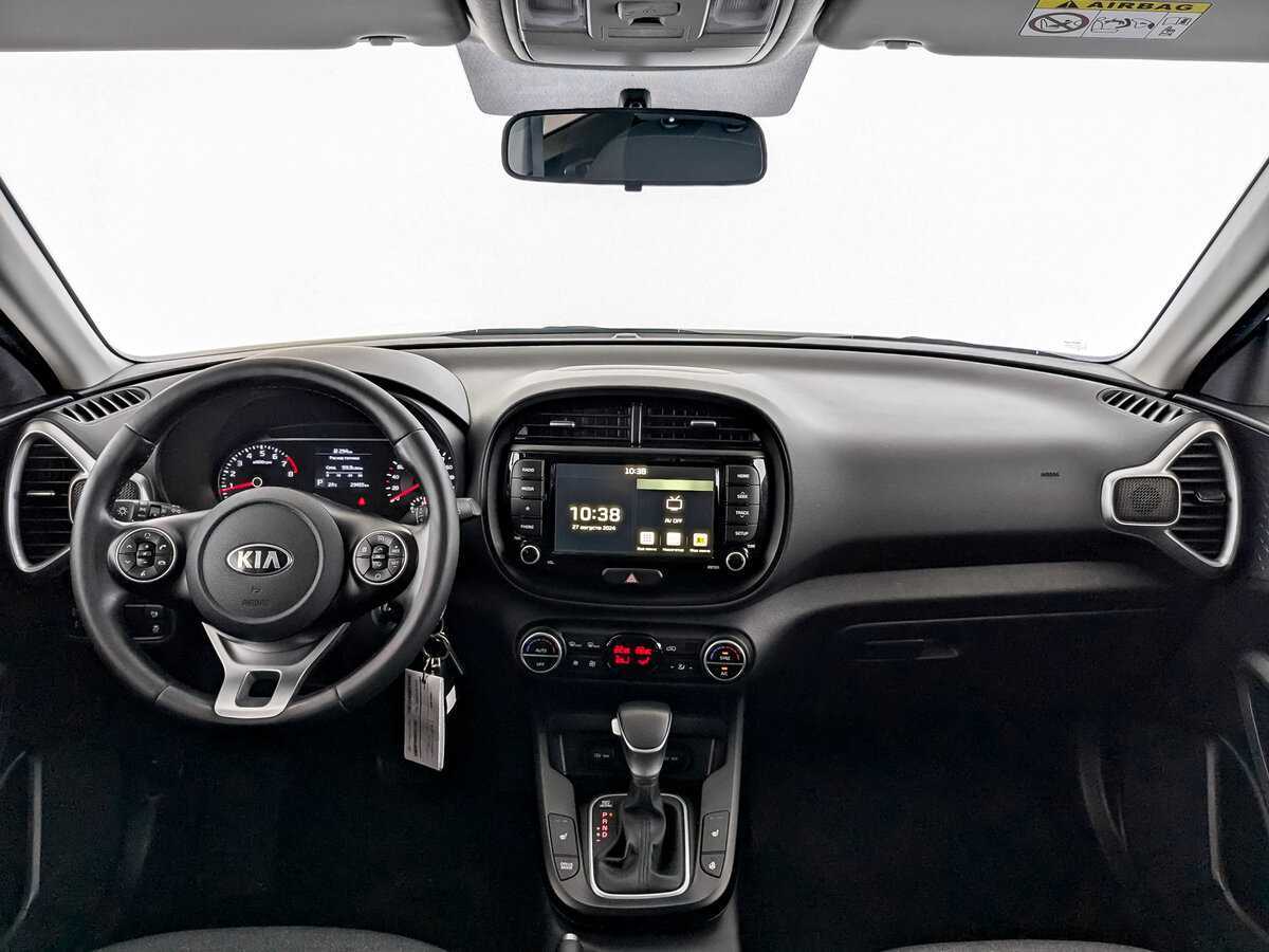 Kia Soul с пробегом — 2021 год. Фото: #11