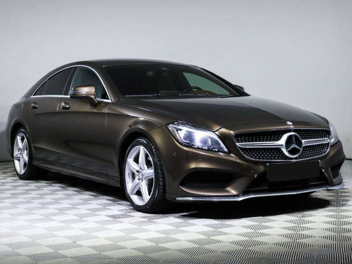 Mercedes-Benz CLS с пробегом — 2014 год. Фото: #2