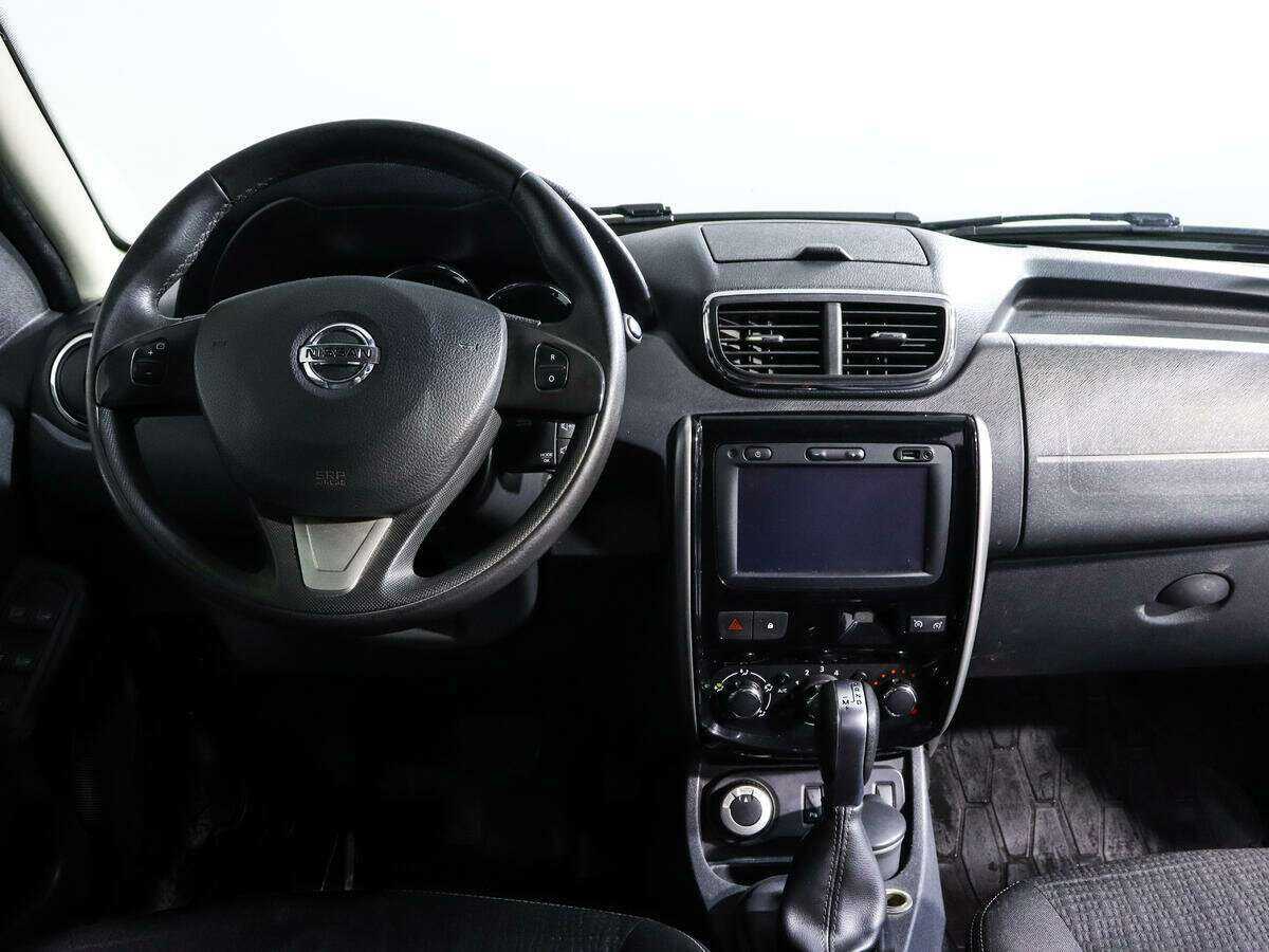 Nissan Terrano с пробегом — 2019 год. Фото: #11