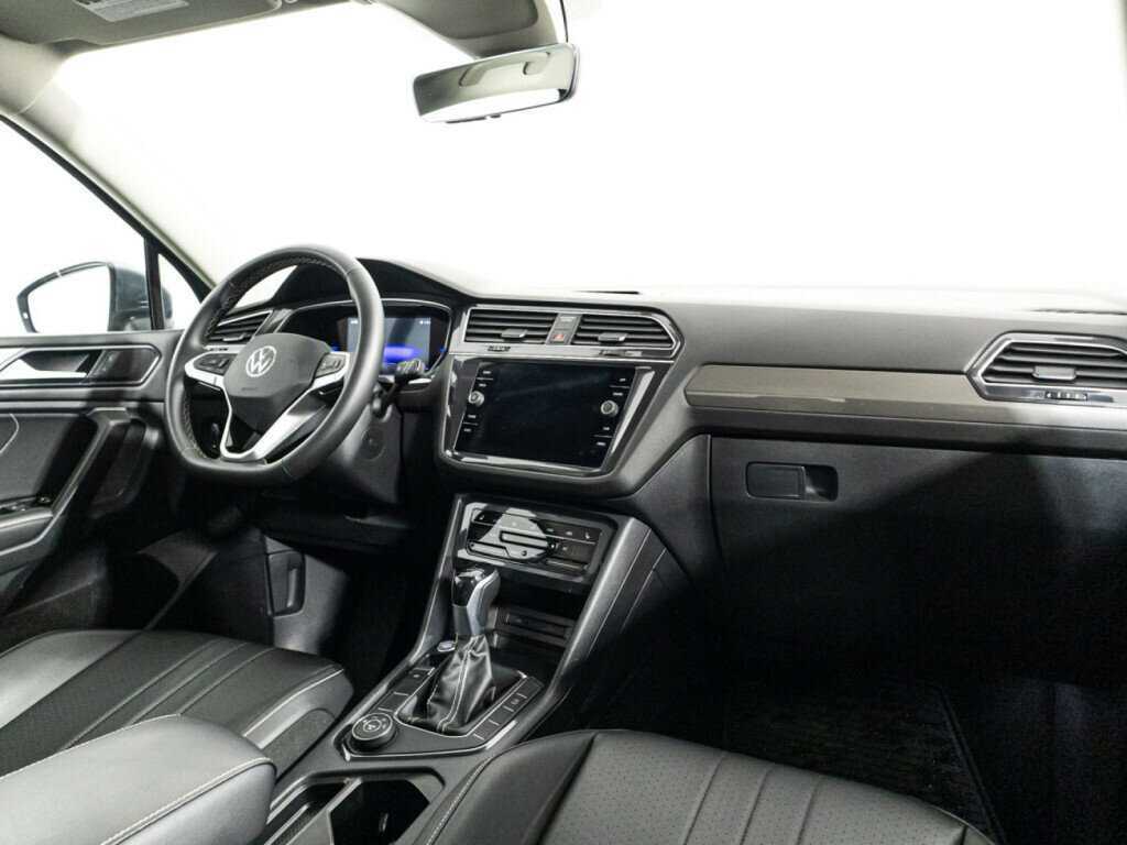 Volkswagen Tiguan с пробегом — 2022 год. Фото: #8