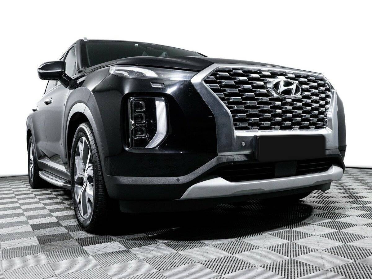 Hyundai Palisade с пробегом — 2021 год. Фото: #17