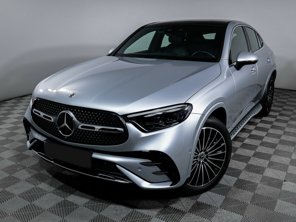 Mercedes-Benz GLC Coupe с пробегом — 2024 год. Фото: #13