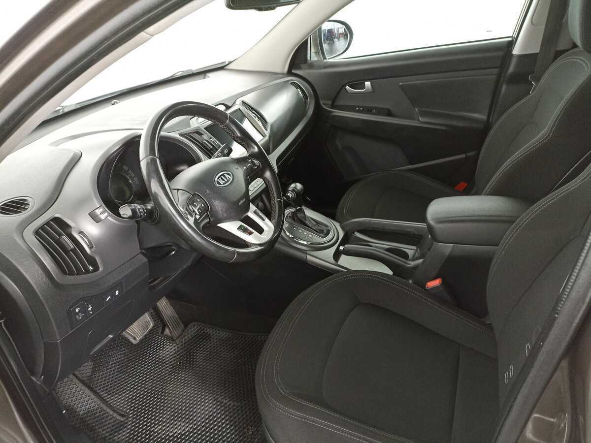 Kia Sportage с пробегом — 2011 год. Фото: #15