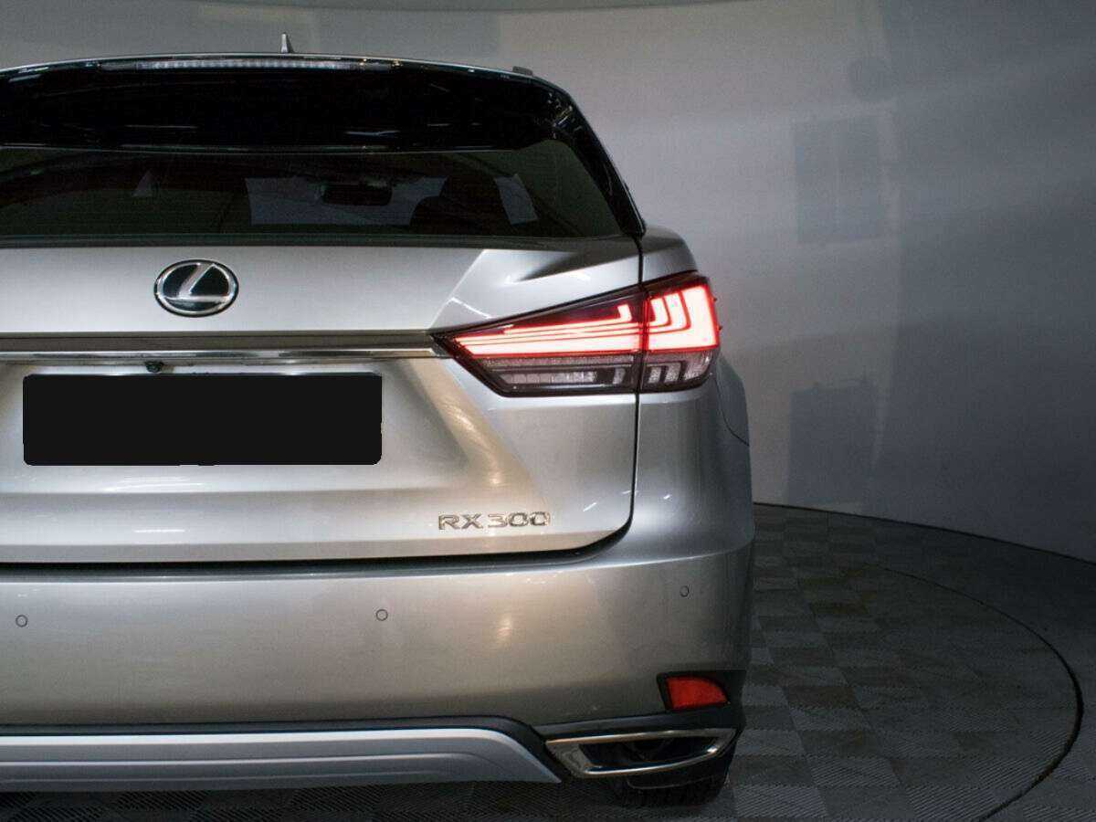 Lexus RX с пробегом — 2019 год. Фото: #21