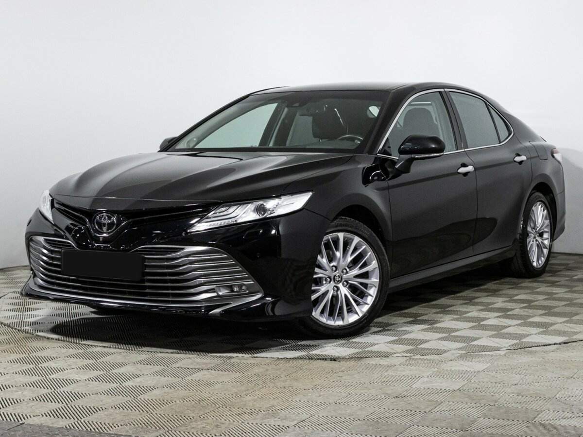 Toyota Camry с пробегом — 2020 год. Фото: #0