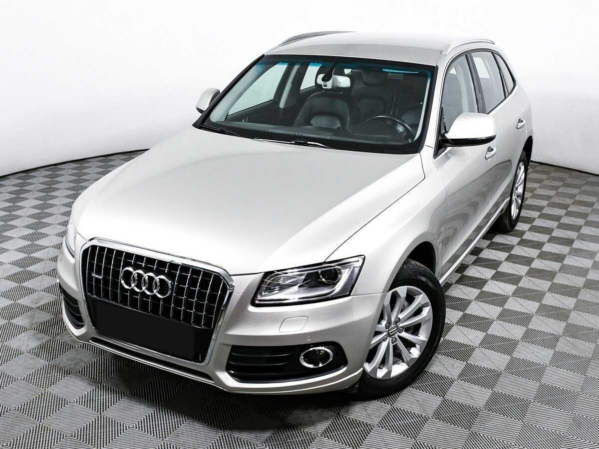 Audi Q5 с пробегом — 2015 год. Фото: #15