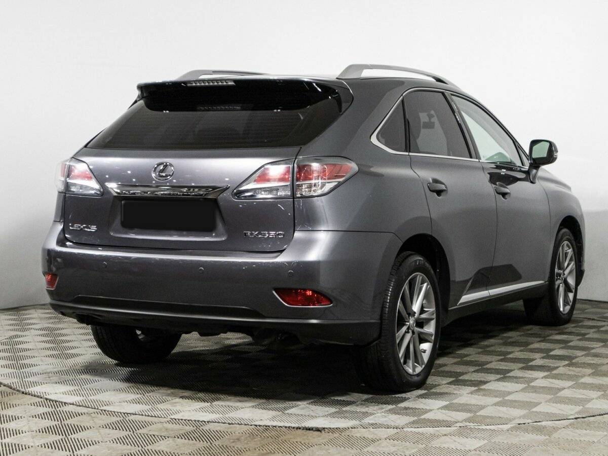 Lexus RX с пробегом — 2014 год. Фото: #4