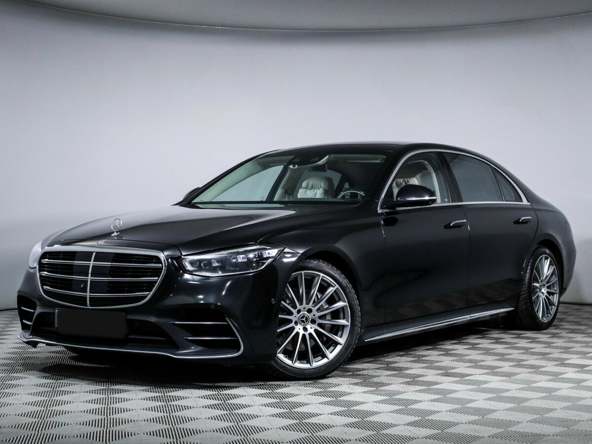 Mercedes-Benz S-Класс с пробегом — 2020 год. Посмотреть фото