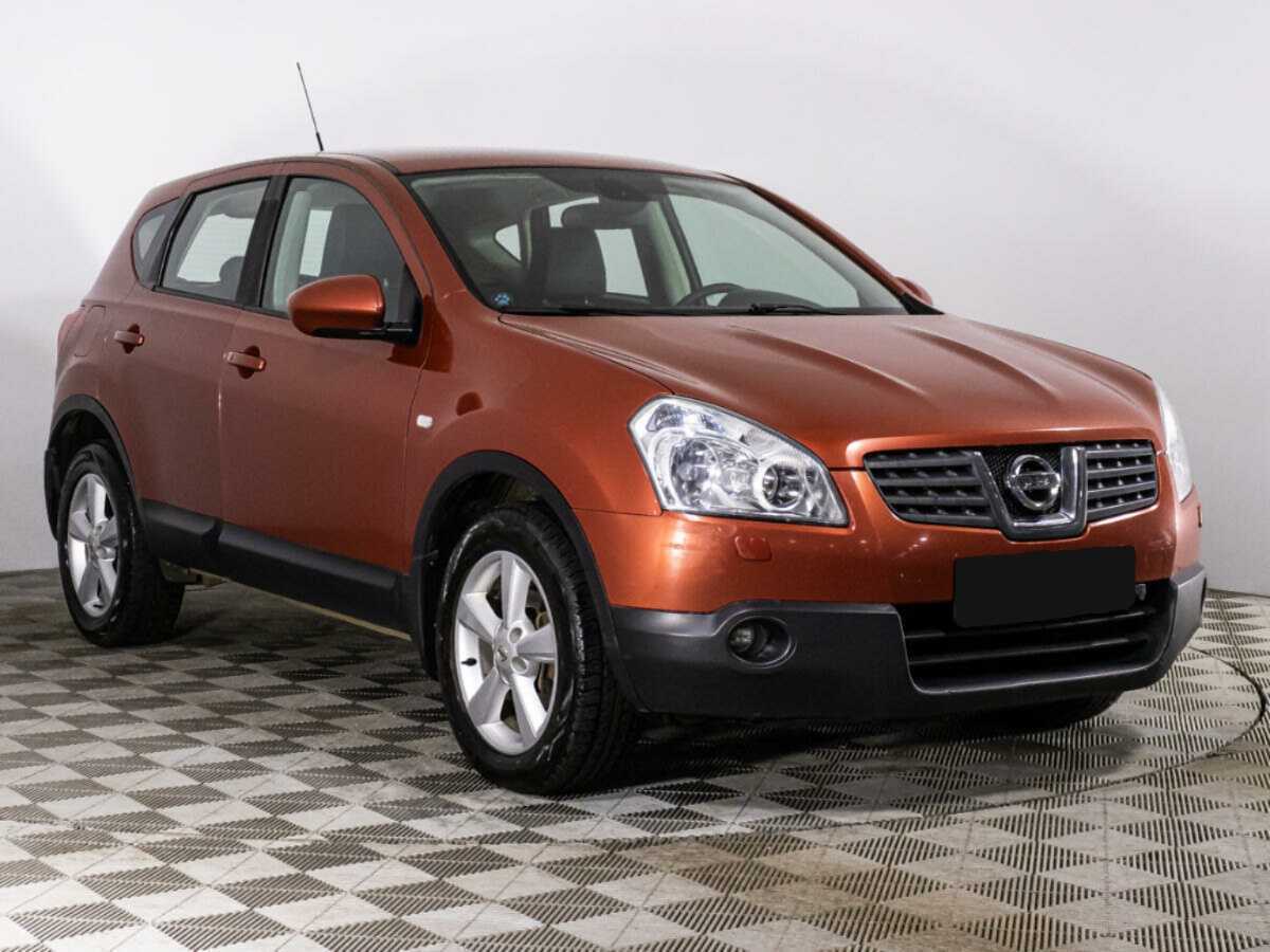 Nissan Qashqai с пробегом — 2008 год. Фото: #2