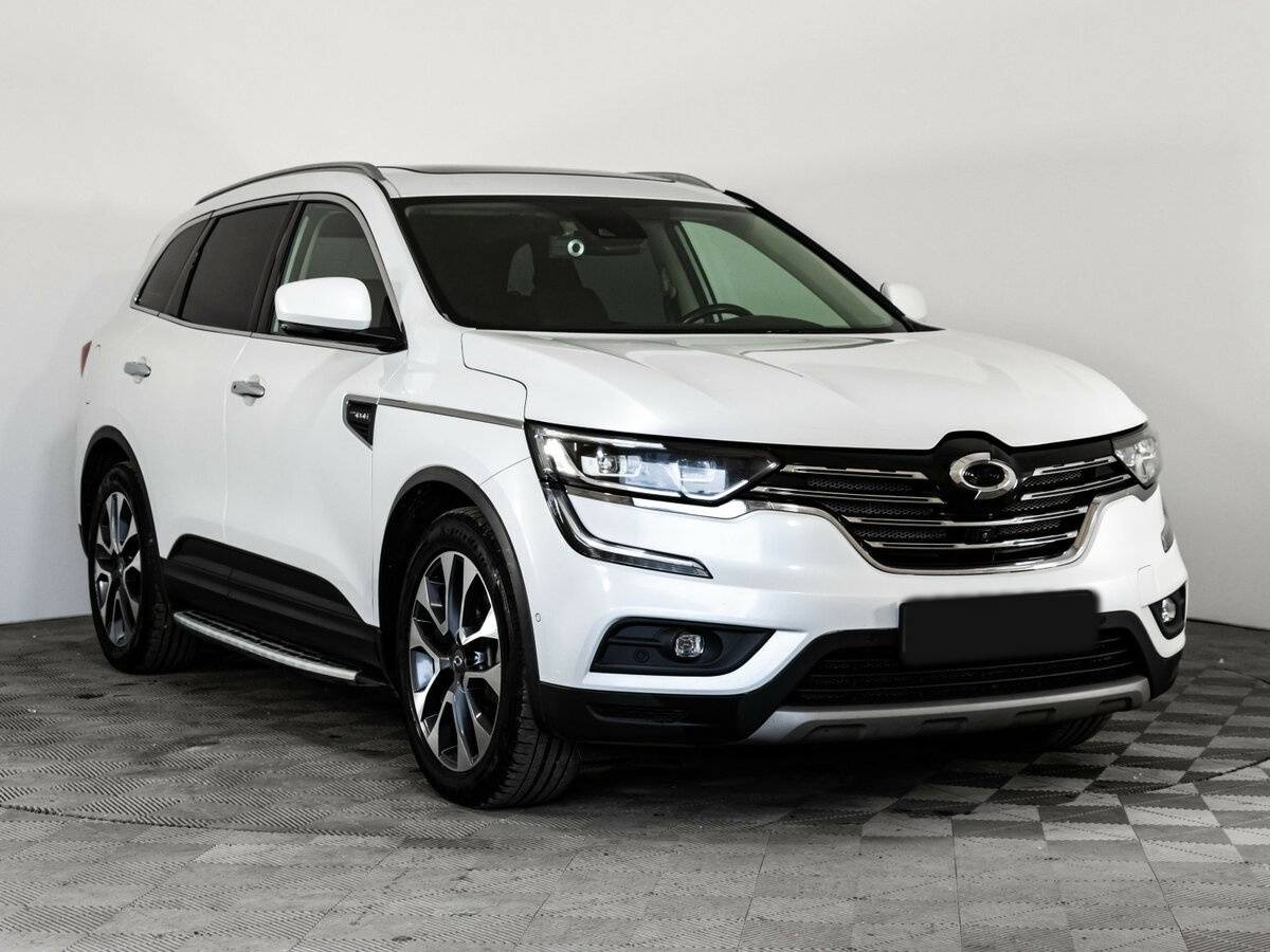 Renault Samsung QM6 с пробегом — 2019 год. Фото: #3