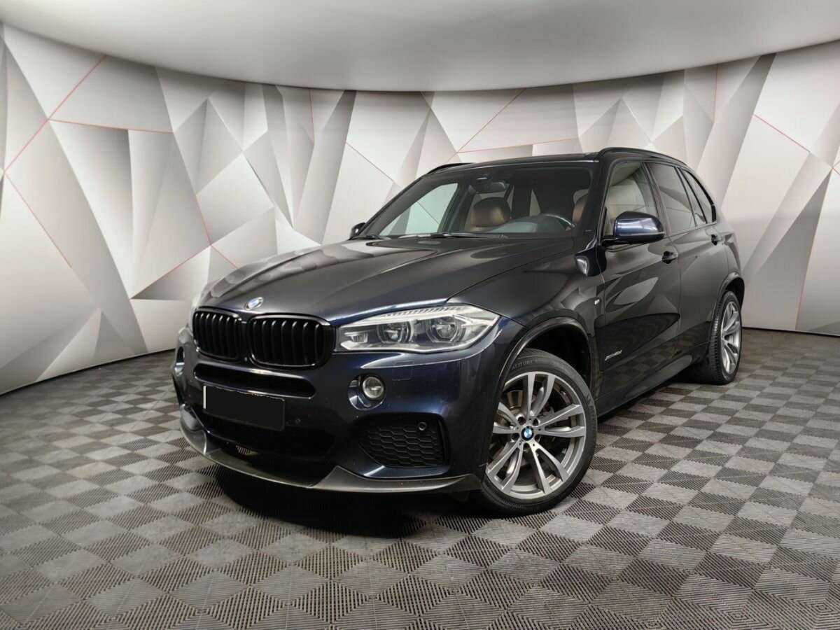 BMW X5 с пробегом — 2016 год. Фото: #0