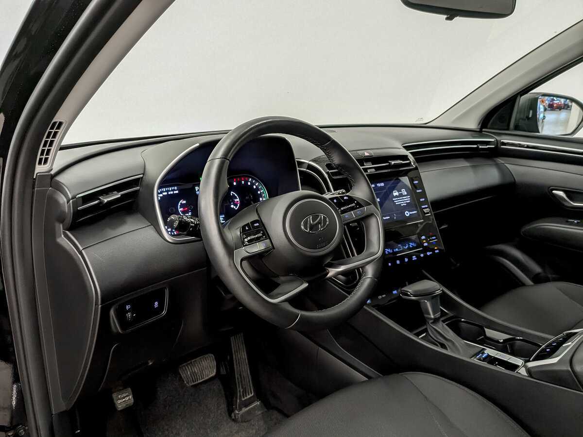Hyundai Tucson с пробегом — 2023 год. Фото: #15