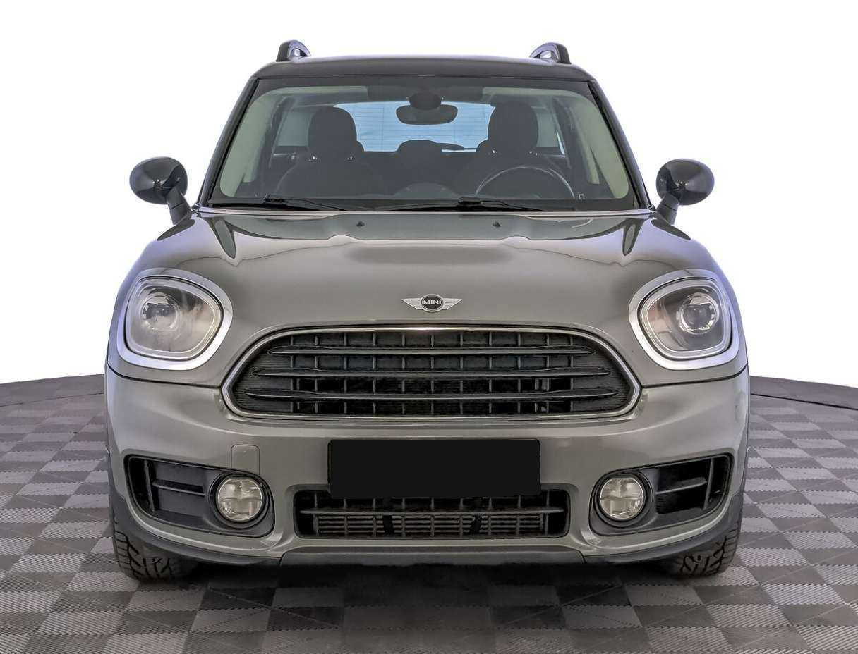 Mini Countryman с пробегом — 2018 год. Фото: #1