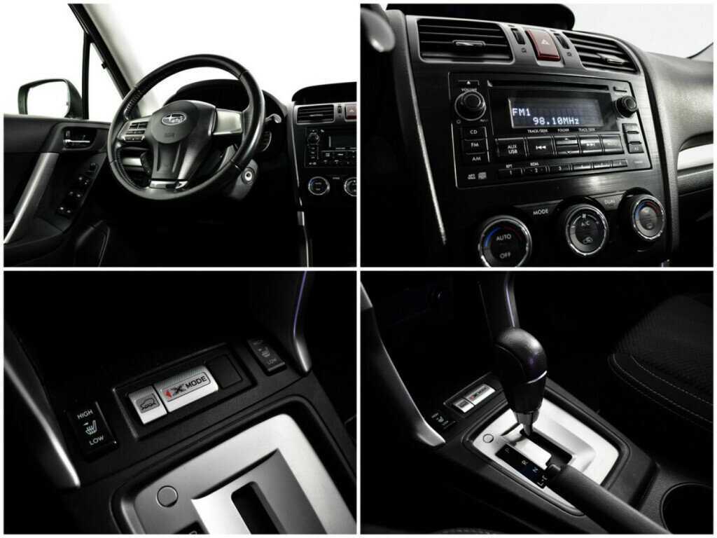 Subaru Forester с пробегом — 2012 год. Фото: #13