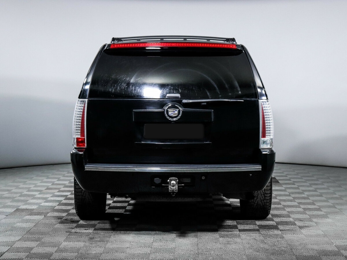 Cadillac Escalade с пробегом — 2007 год. Фото: #5