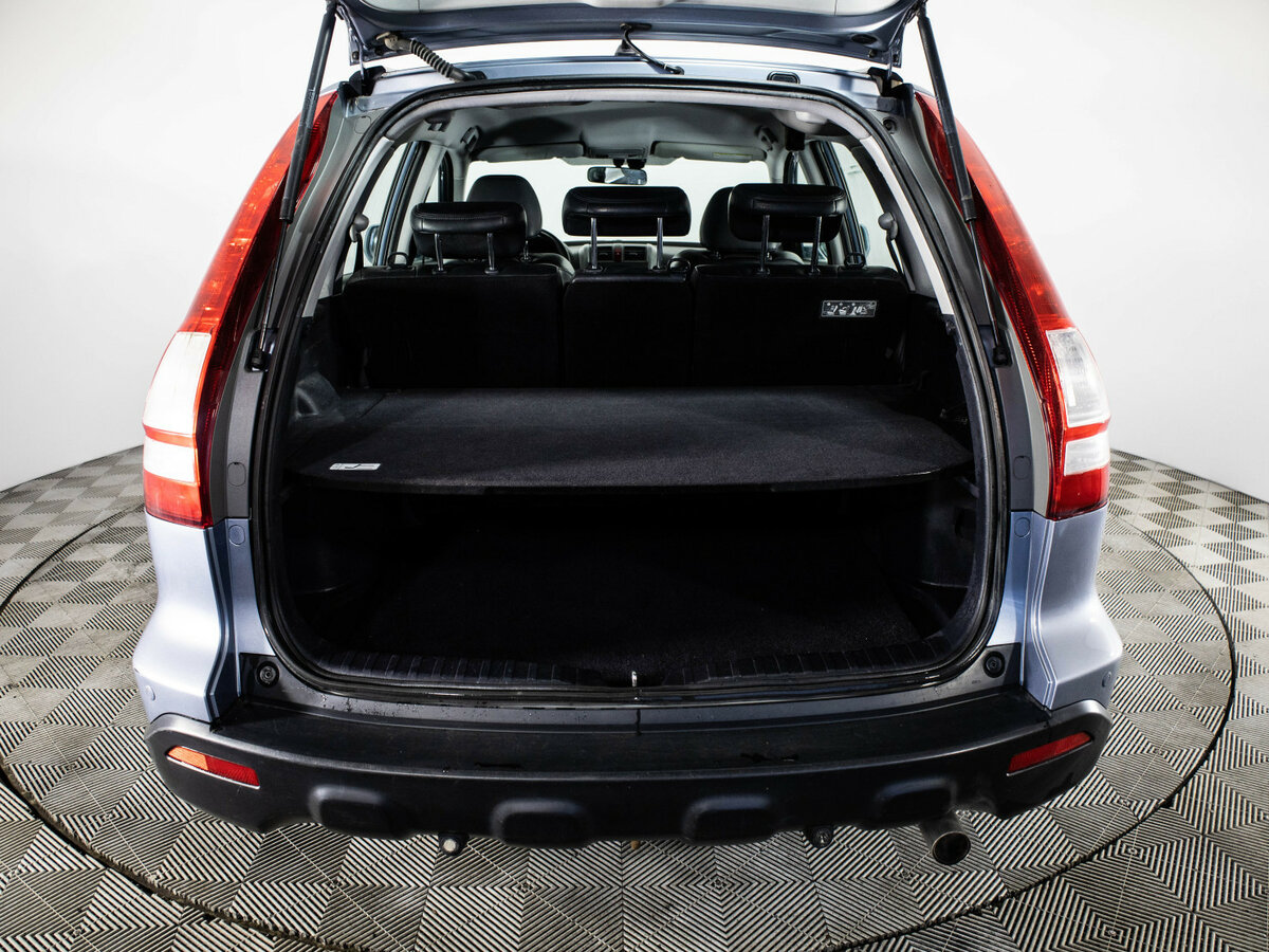 Honda CR-V с пробегом — 2008 год. Фото: #8