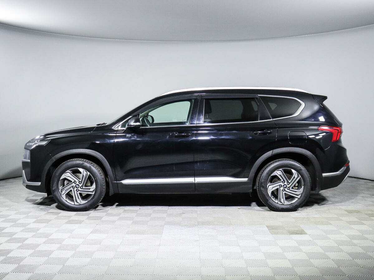 Hyundai Santa Fe с пробегом — 2021 год. Фото: #7