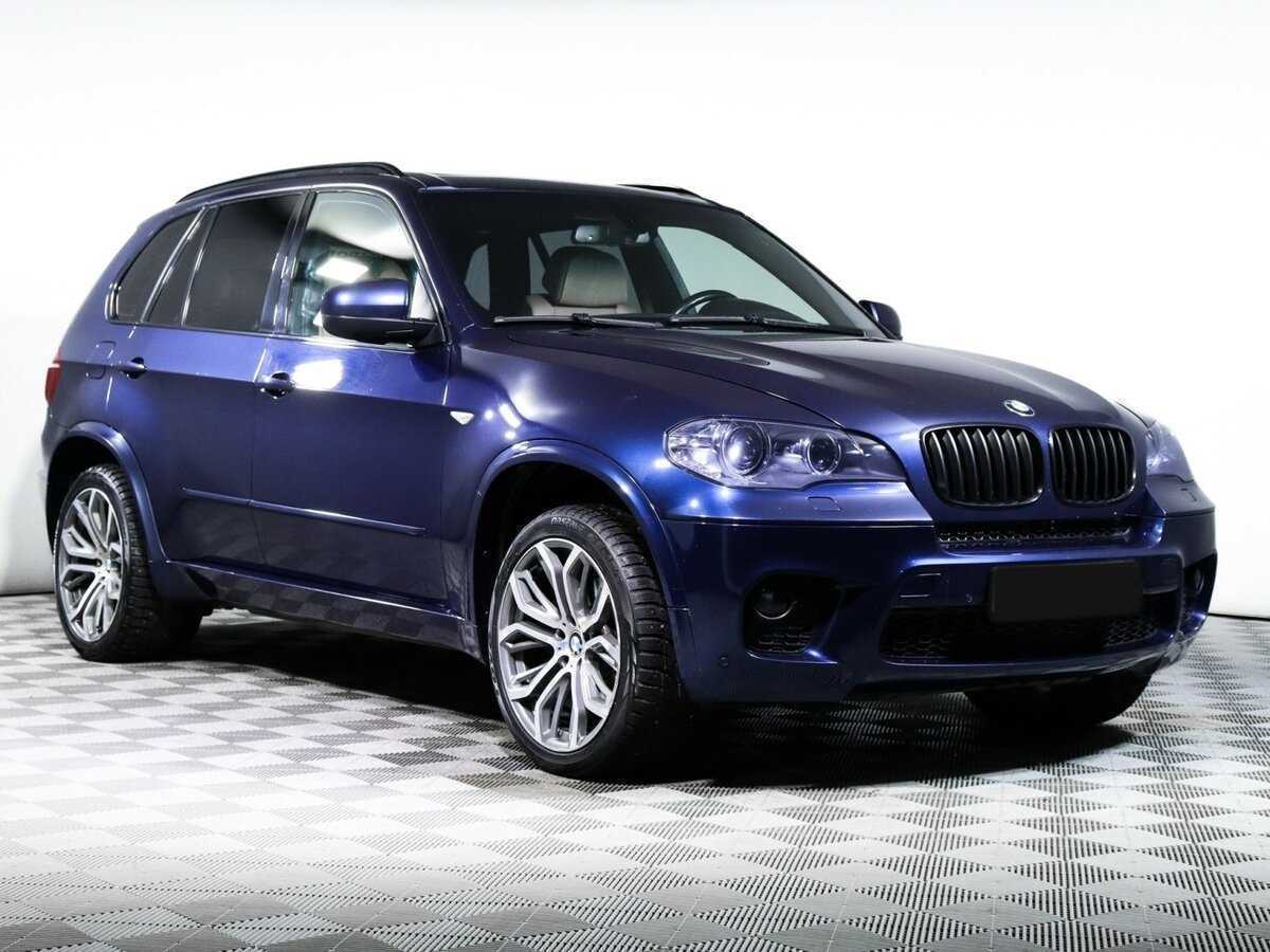BMW X5 с пробегом — 2012 год. Фото: #2