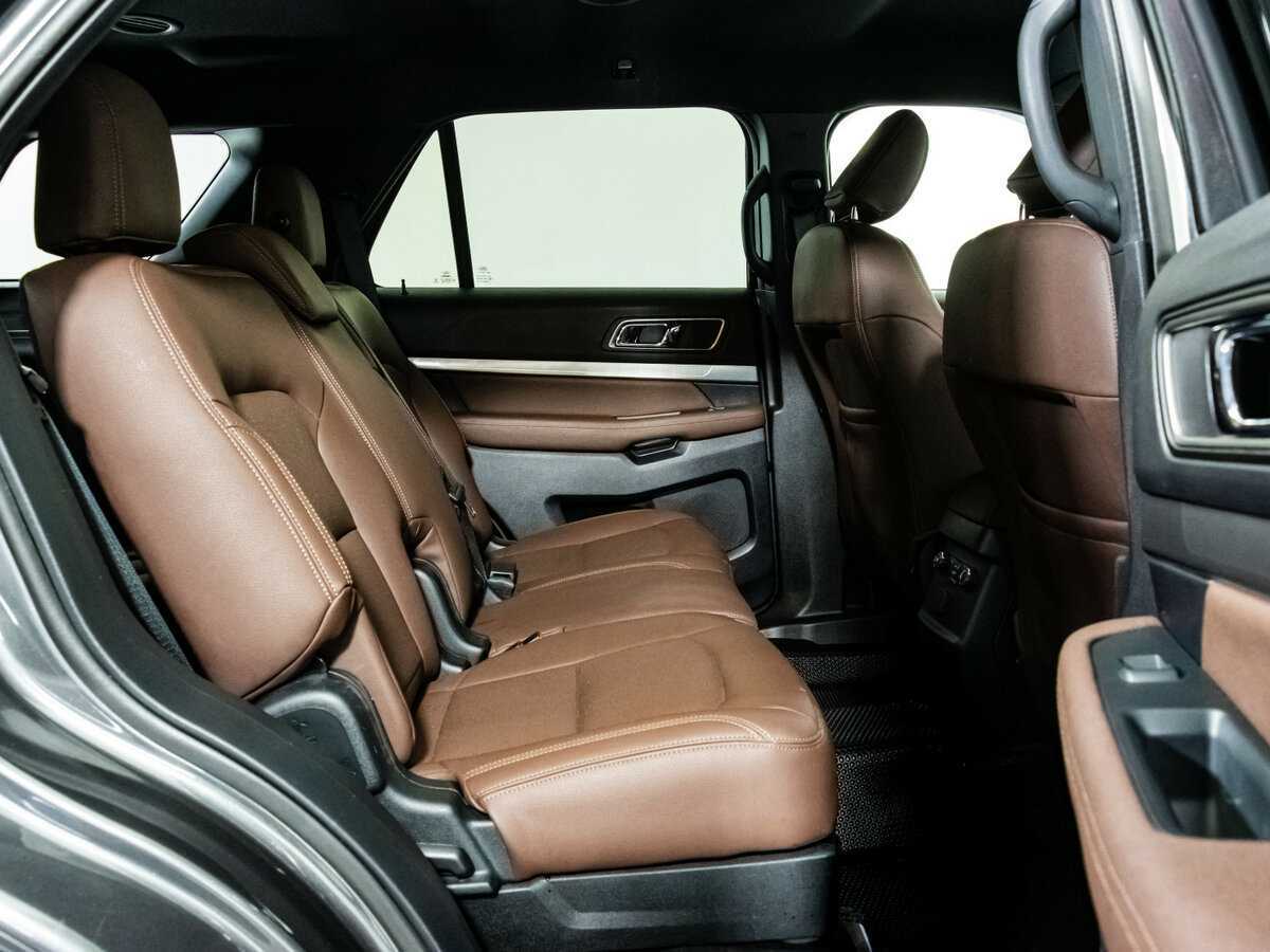 Ford Explorer с пробегом — 2019 год. Фото: #13