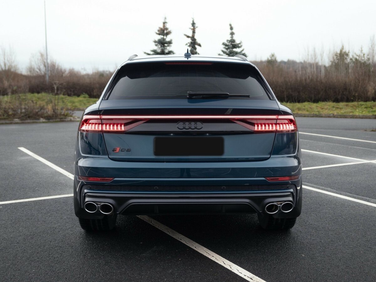 Audi SQ8 с пробегом — 2021 год. Фото: #8
