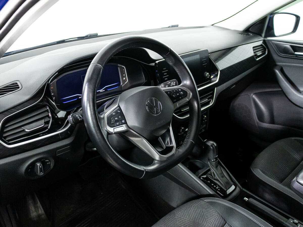 Volkswagen Polo с пробегом — 2021 год. Фото: #10