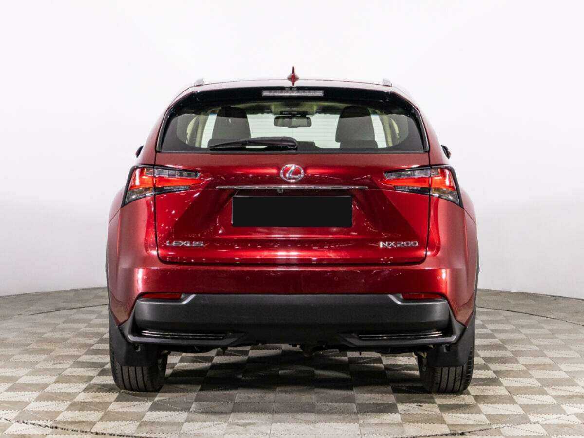 Lexus NX с пробегом — 2015 год. Фото: #5