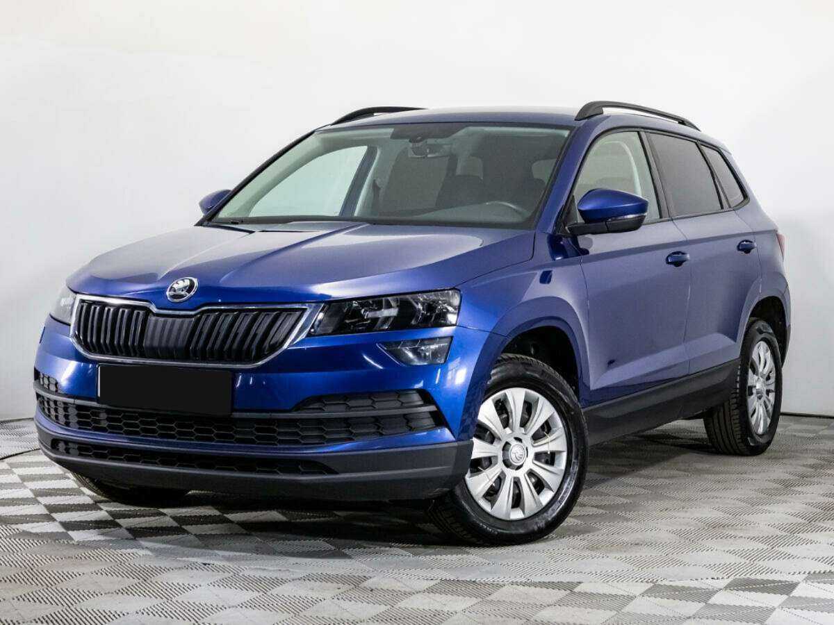 Skoda Karoq с пробегом — 2021 год. Посмотреть фото