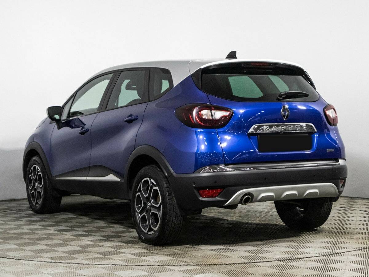 Renault Kaptur с пробегом — 2022 год. Фото: #6