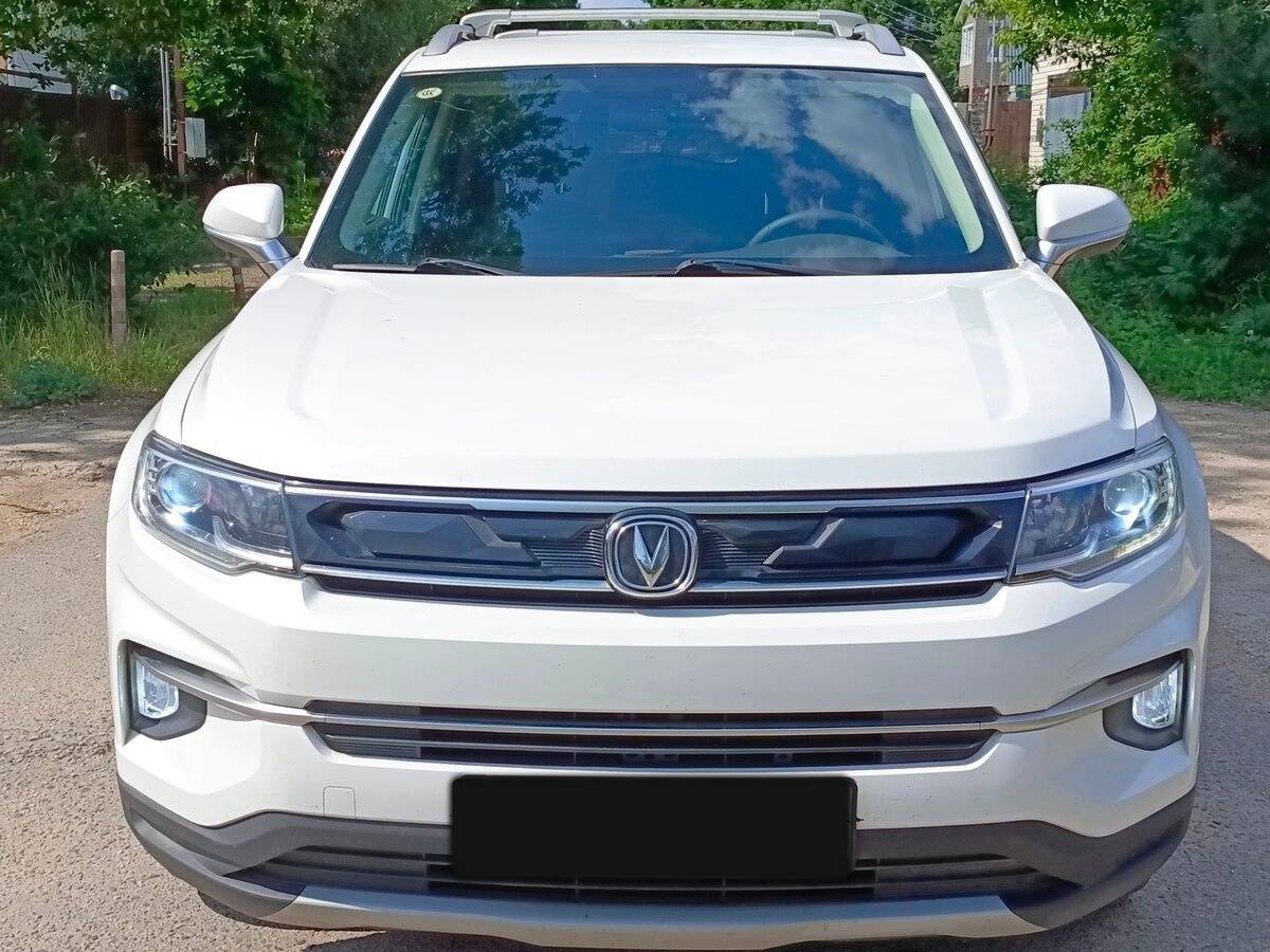 Changan CS35 Plus с пробегом — 2020 год. Посмотреть фото