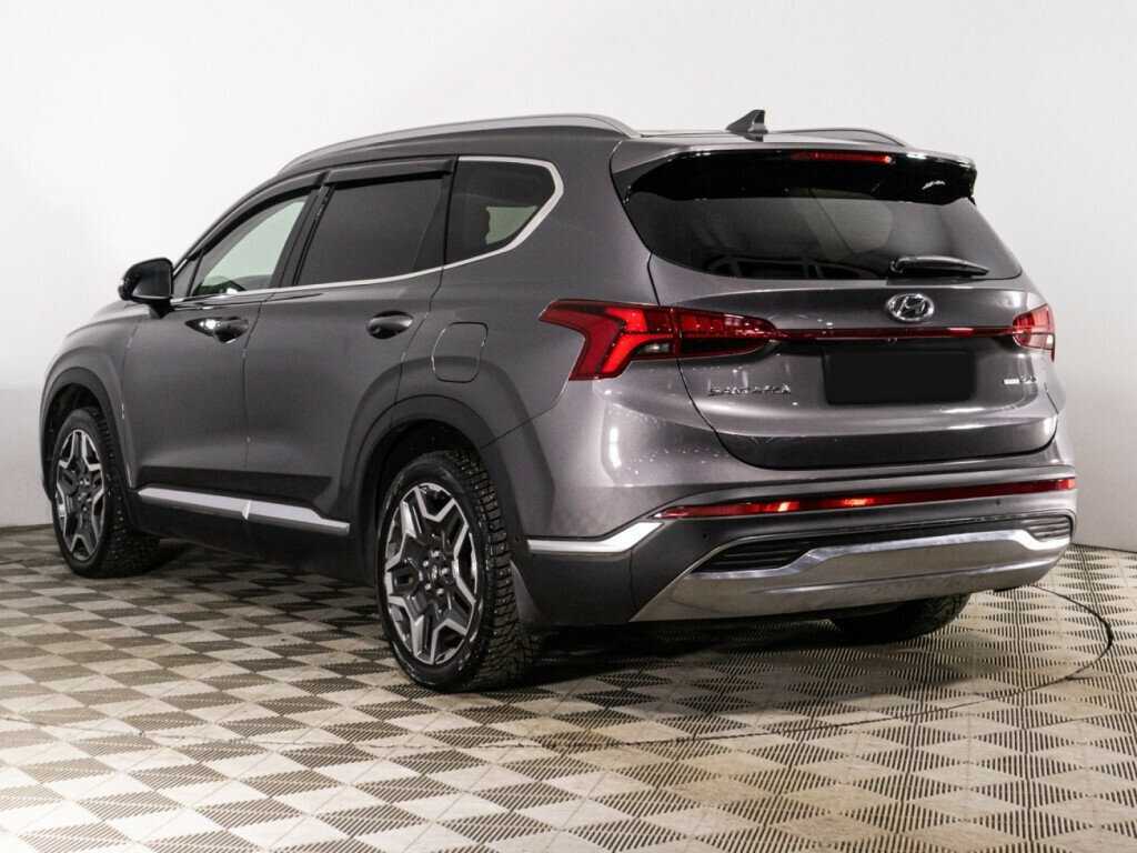 Hyundai Santa Fe с пробегом — 2022 год. Фото: #6