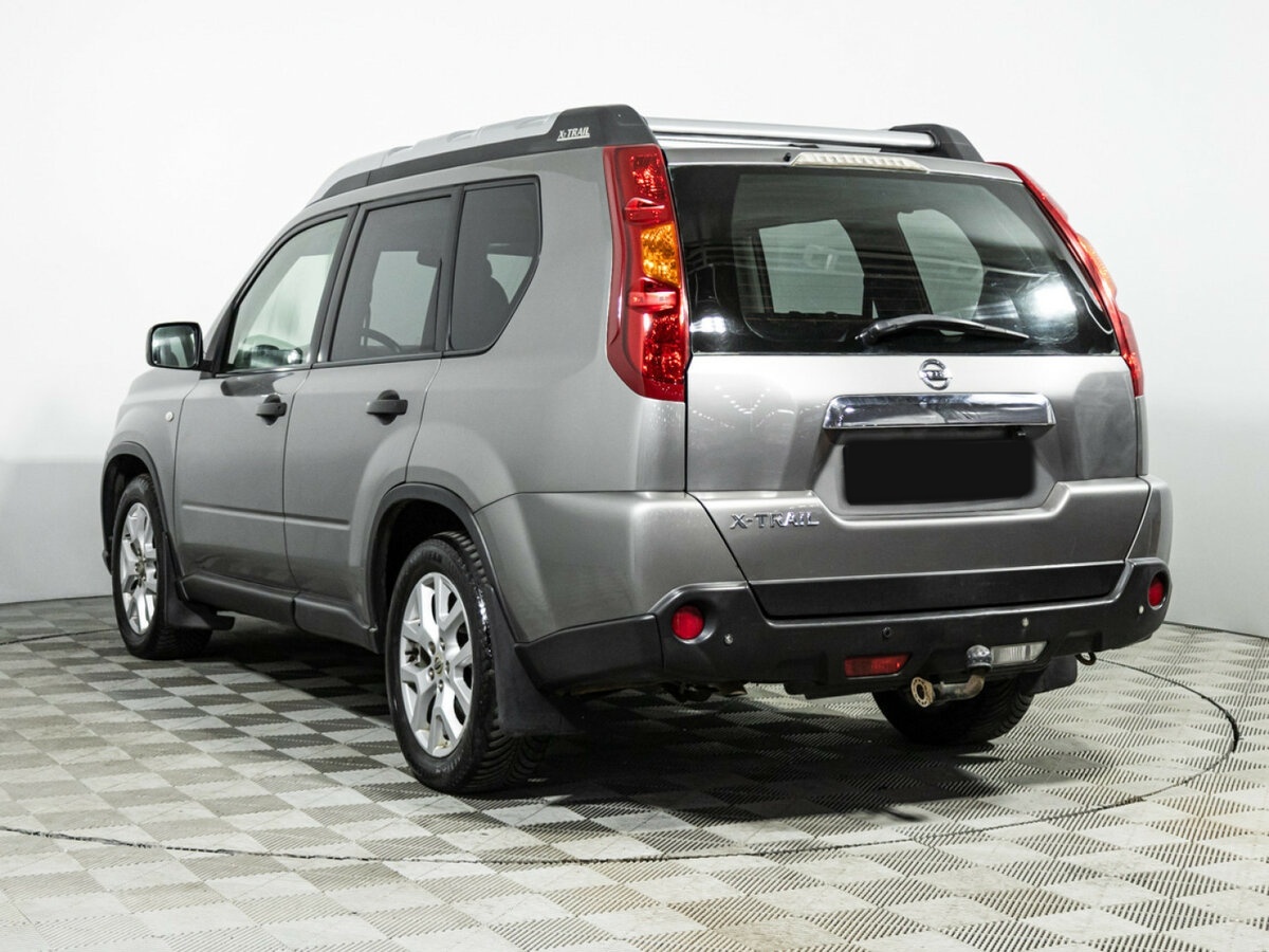 Nissan X-Trail с пробегом — 2008 год. Фото: #5