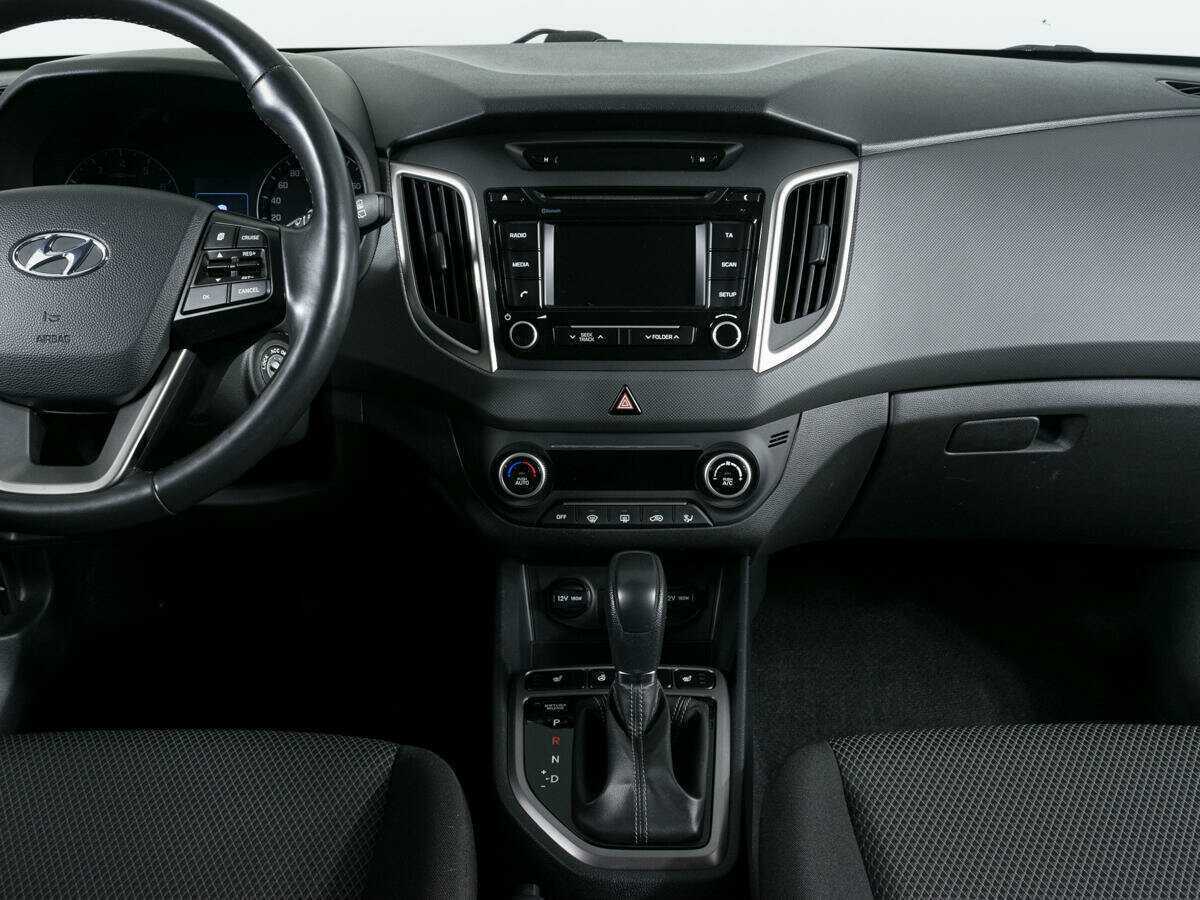 Hyundai Creta с пробегом — 2019 год. Фото: #8