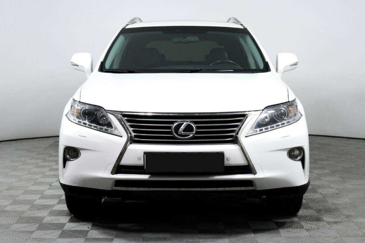 Lexus RX с пробегом — 2012 год. Фото: #1