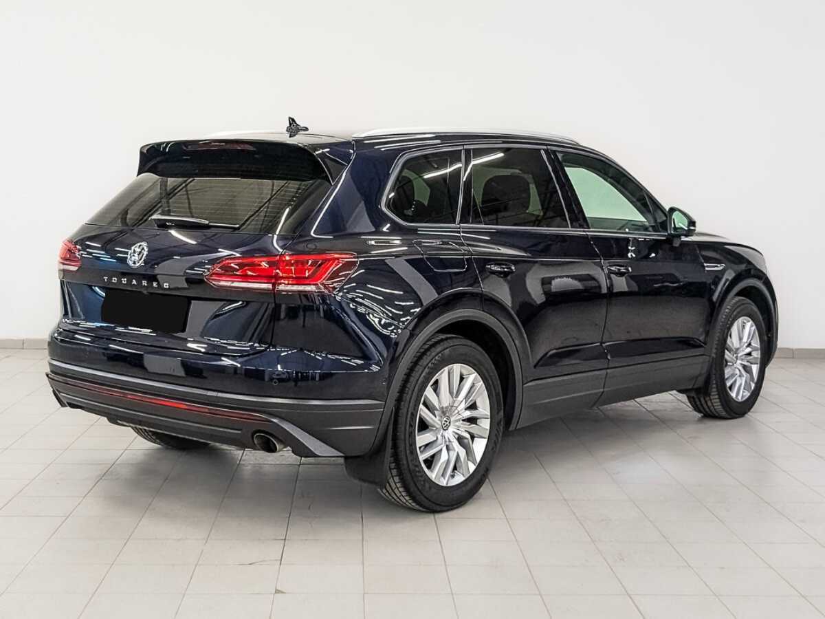 Volkswagen Touareg с пробегом — 2018 год. Фото: #4