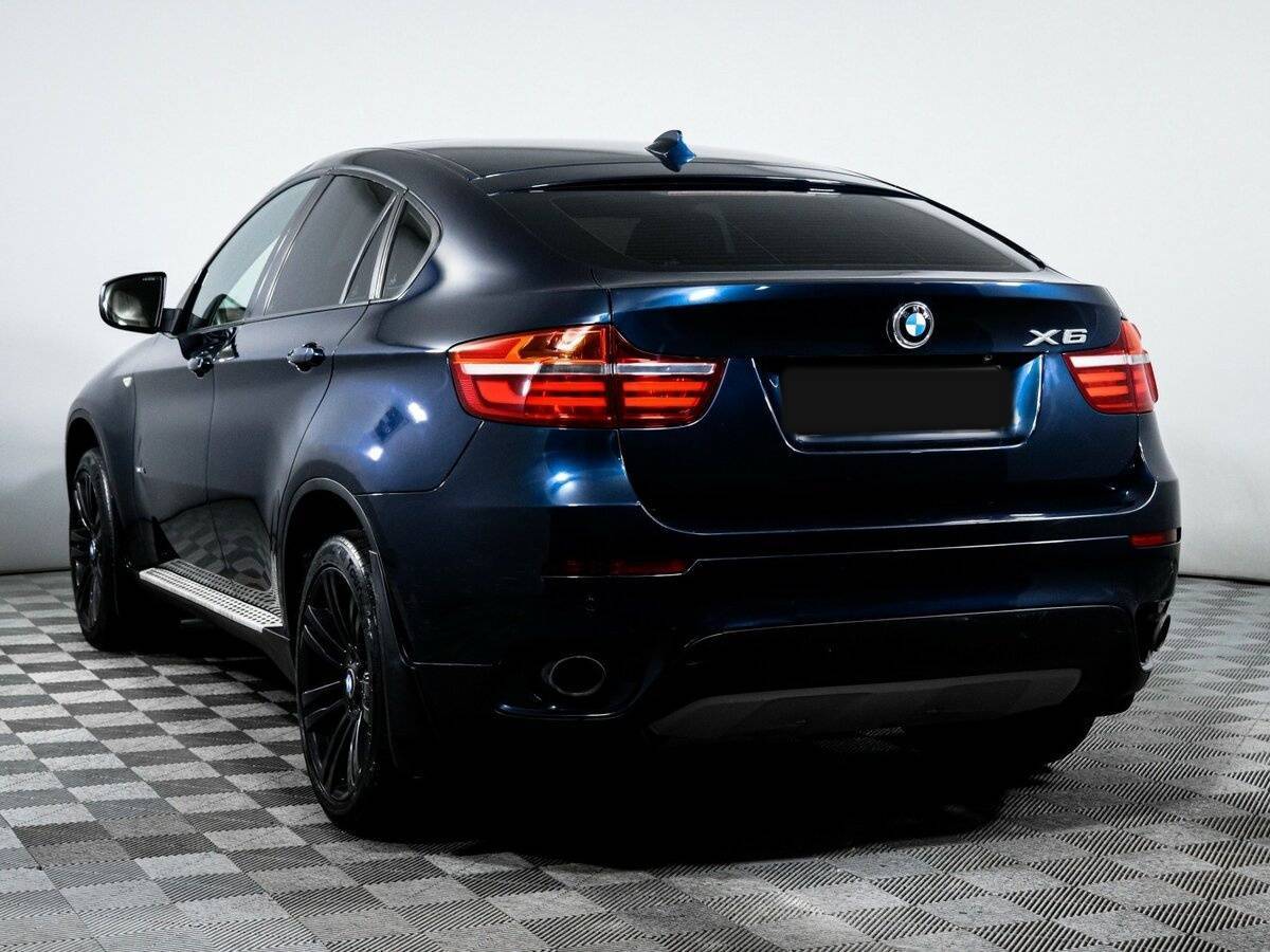 BMW X6 с пробегом — 2013 год. Фото: #6