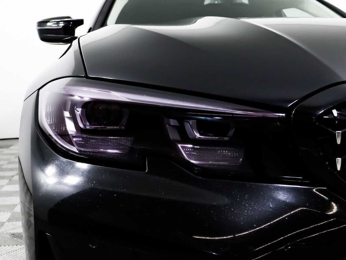 BMW 3 серии с пробегом — 2019 год. Фото: #14