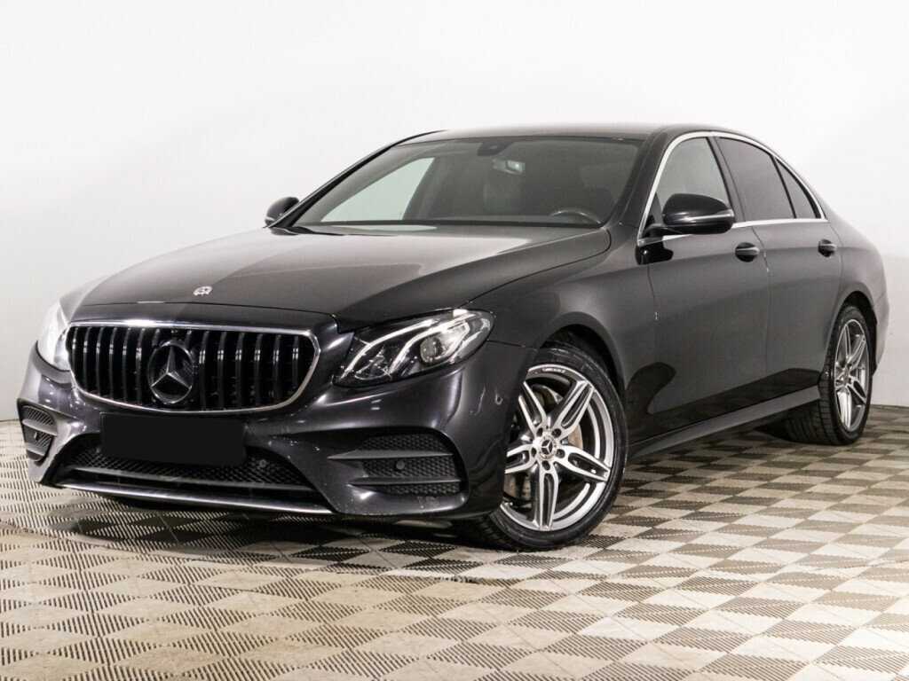 Mercedes-Benz E-Класс с пробегом — 2019 год. Фото: #0