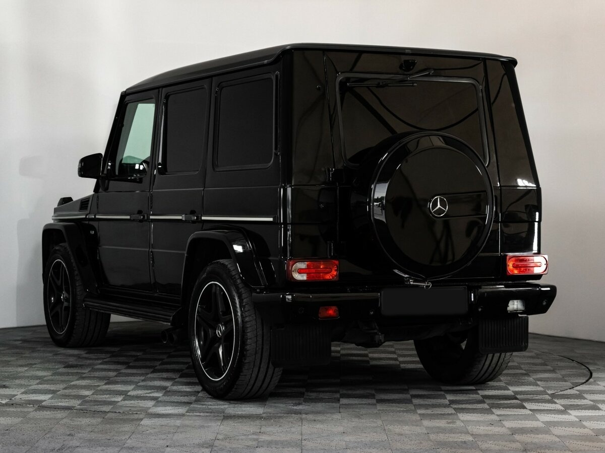 Mercedes-Benz G-Класс с пробегом — 2011 год. Фото: #7