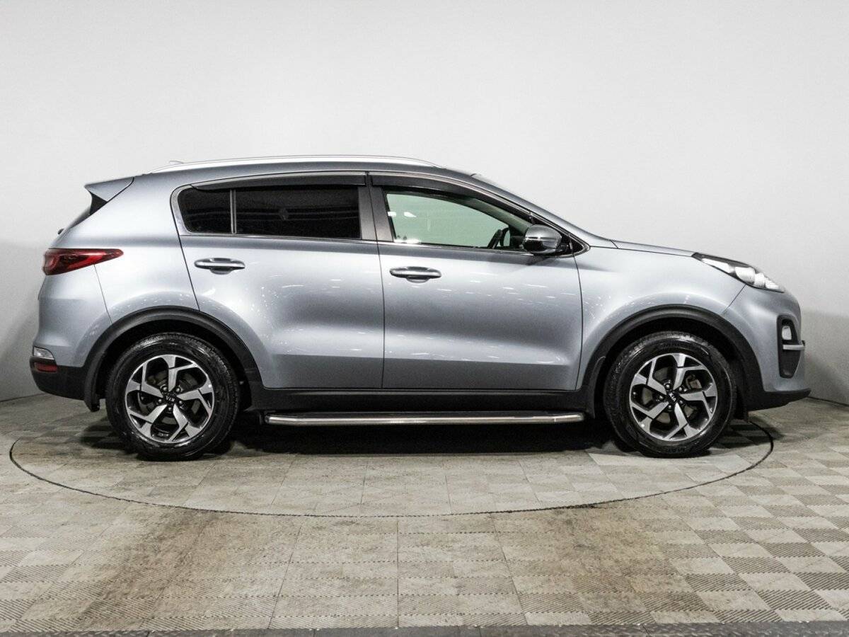 Kia Sportage с пробегом — 2020 год. Фото: #3