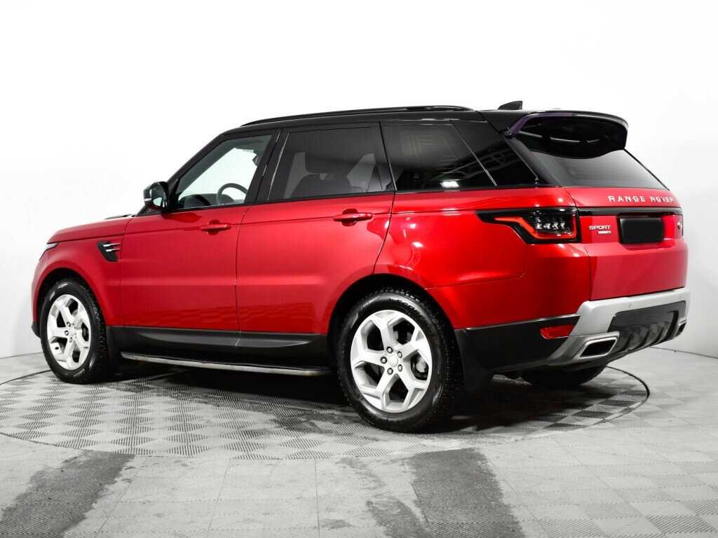 Land Rover Range Rover Sport с пробегом — 2019 год. Фото: #6